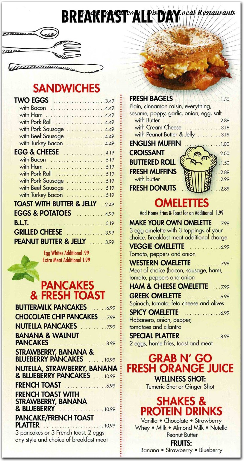 Our Foods