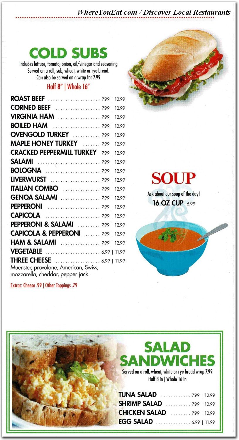 Our Foods