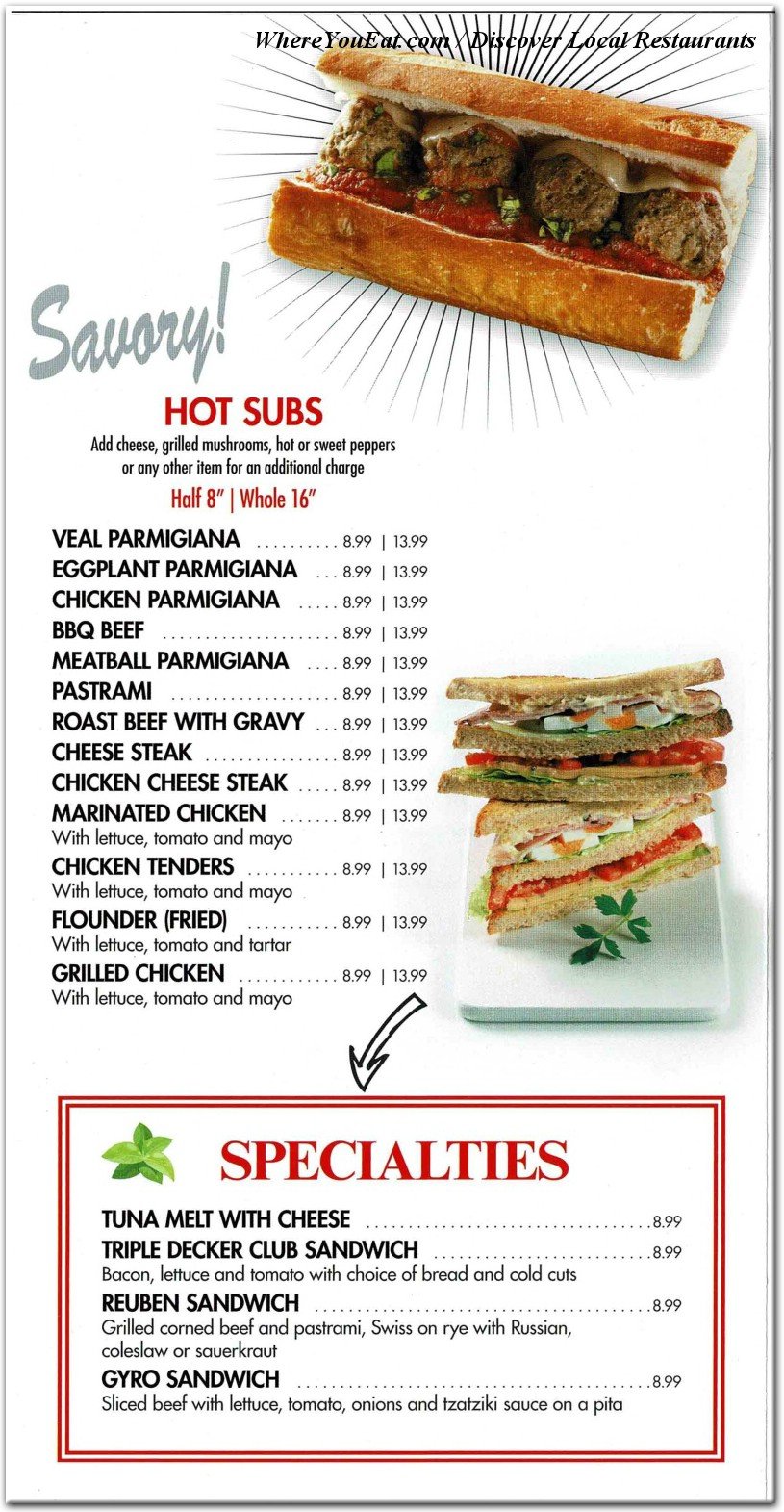 Our Foods