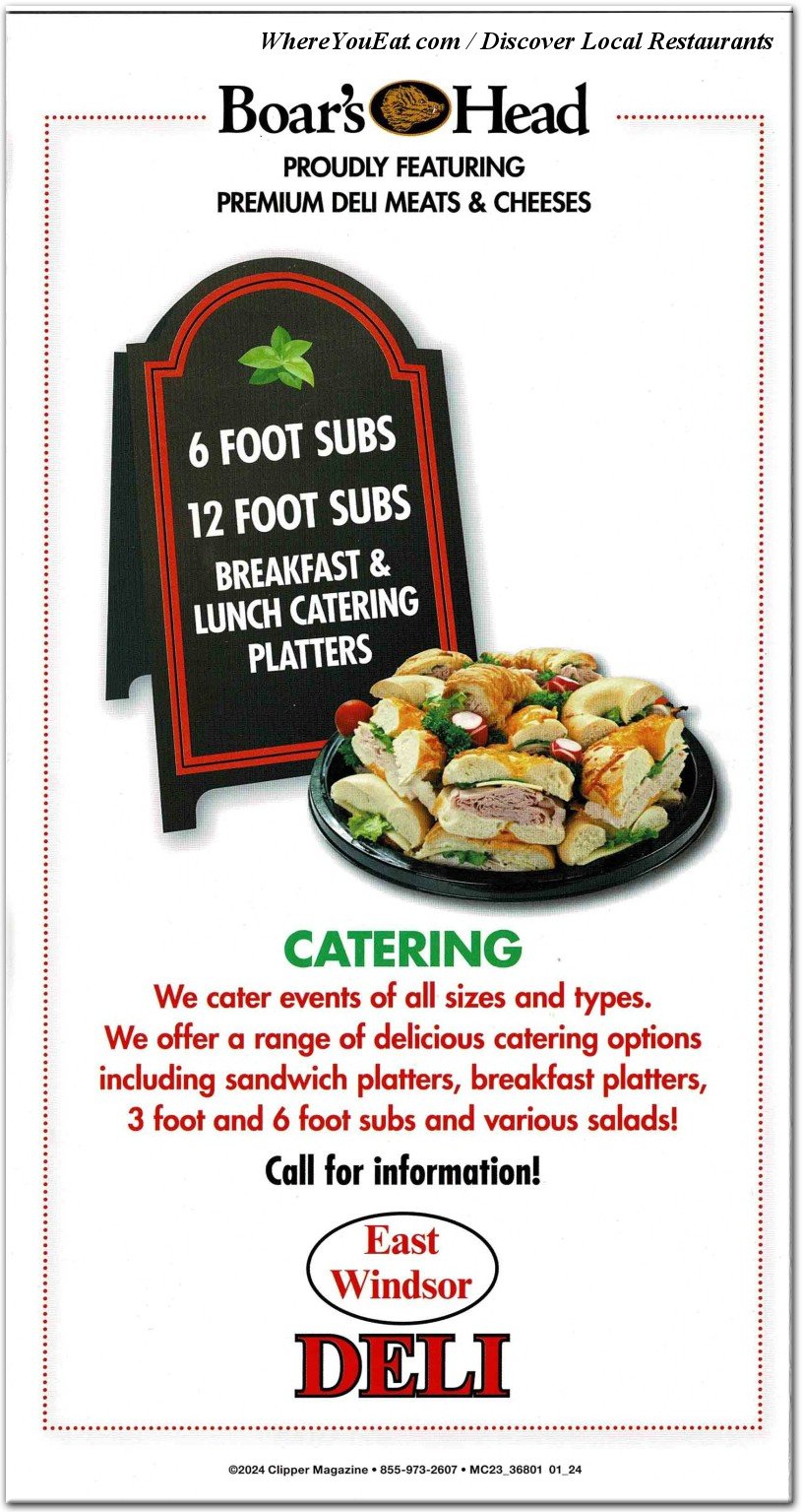 Our Foods